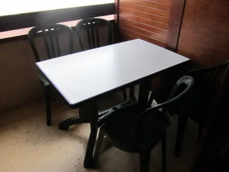 Studio 28 m² Brides-les-Bains, balcon Est, 4 pers. : photo 7