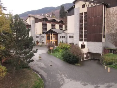 Studio 28 m² Brides-les-Bains, balcon Est, 4 pers. : photo 8