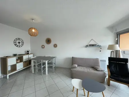 Location appartement à Capbreton, Appartement T2 à 60m de la plage avec balcon et parking privé à Capbreton