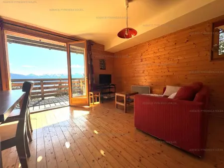 F4 bas de chalet avec terrasse vue lac aux Angles : photo 2