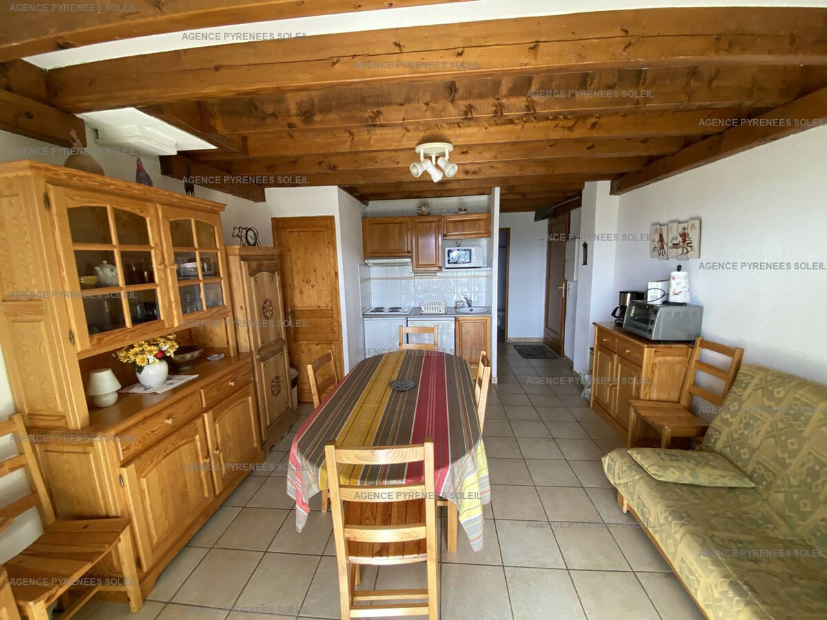F4 Les Angles vue lac, balcon SE, 6 couchages - Photo 1