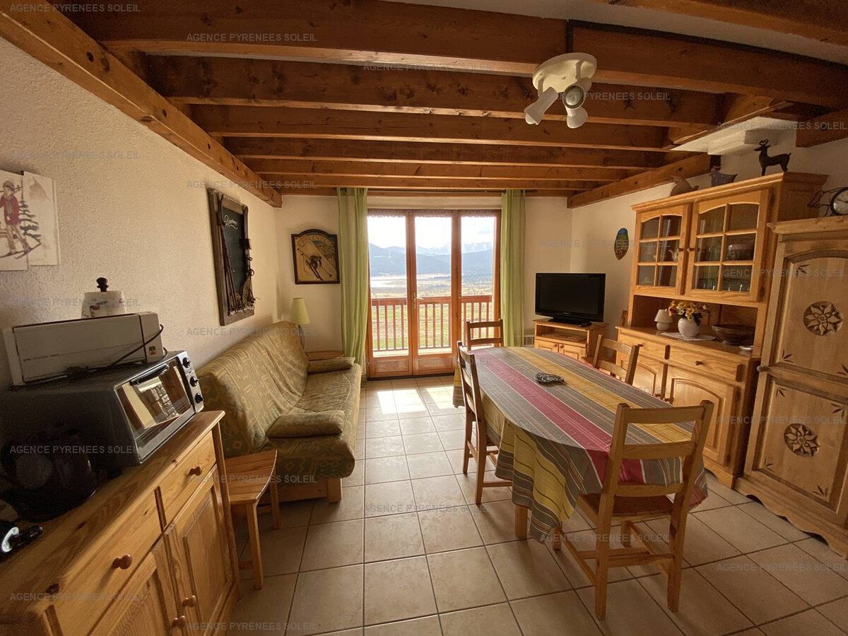 F4 Les Angles vue lac, balcon SE, 6 couchages - Photo 2