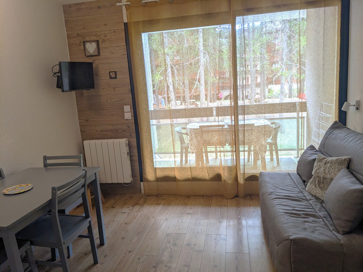 Studio 4 pers. pied des pistes, grand balcon La Joue du Loup - Photo 3