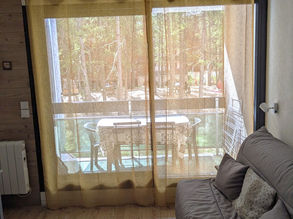 Studio 4 pers. pied des pistes, grand balcon La Joue du Loup - Photo 4