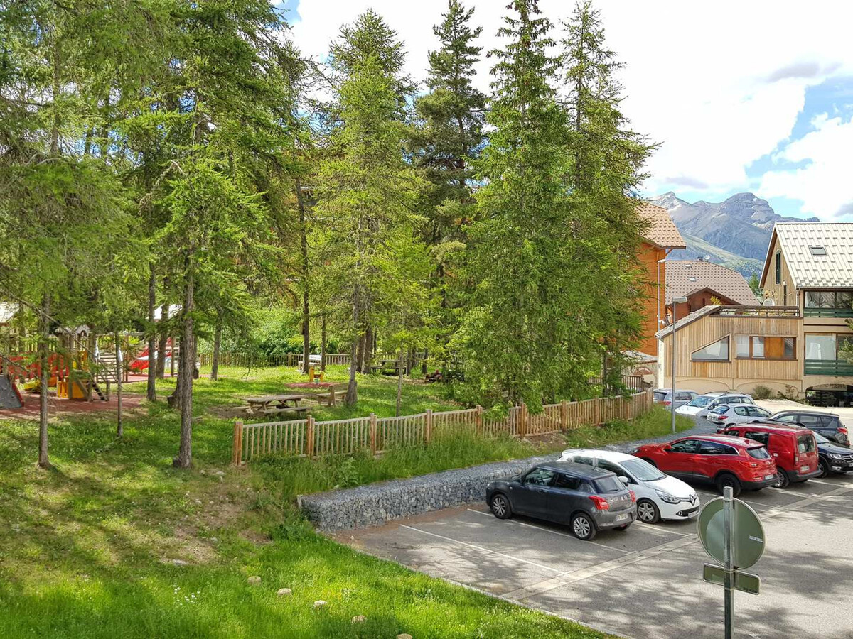 Studio 4 pers. pied des pistes, grand balcon La Joue du Loup - Photo 13