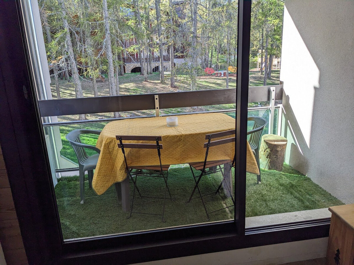 Studio 4 pers. pied des pistes, grand balcon La Joue du Loup - Photo 14