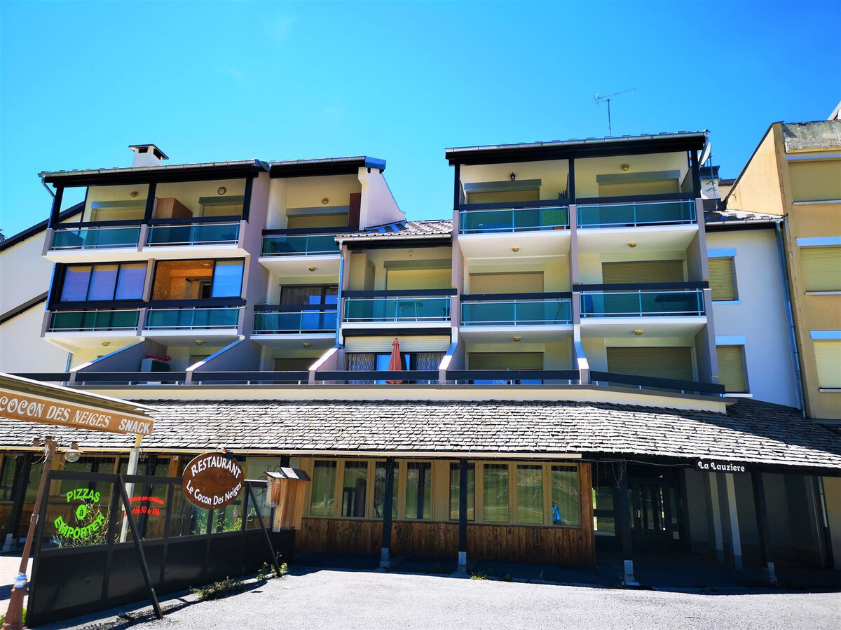 Studio 4 pers. pied des pistes, grand balcon La Joue du Loup - Photo 20