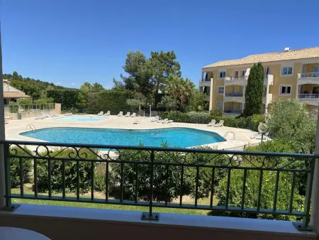 Location appartement à Les Issambres, Les Issambres, T2 avec piscine, parking sécurisé