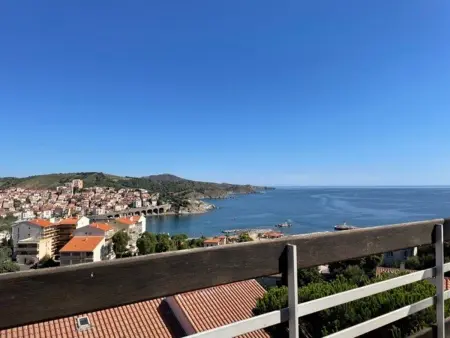 Location appartement à Banyuls sur Mer, Appartement T3 Mezzanine avec Terrasse et Parking - Banyuls-sur-Mer