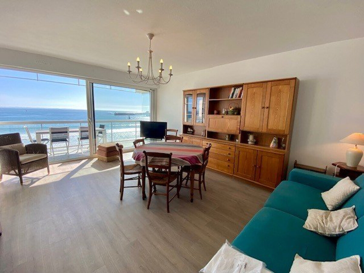 Grand T2 70m² vue mer, balcon Sud - Quiberon - Photo 2