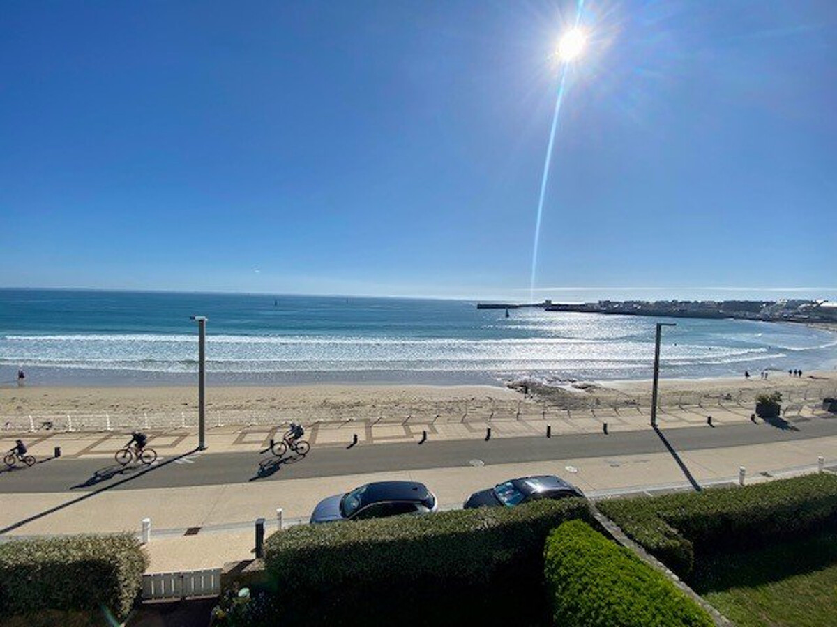 Grand T2 70m² vue mer, balcon Sud - Quiberon - Photo 9