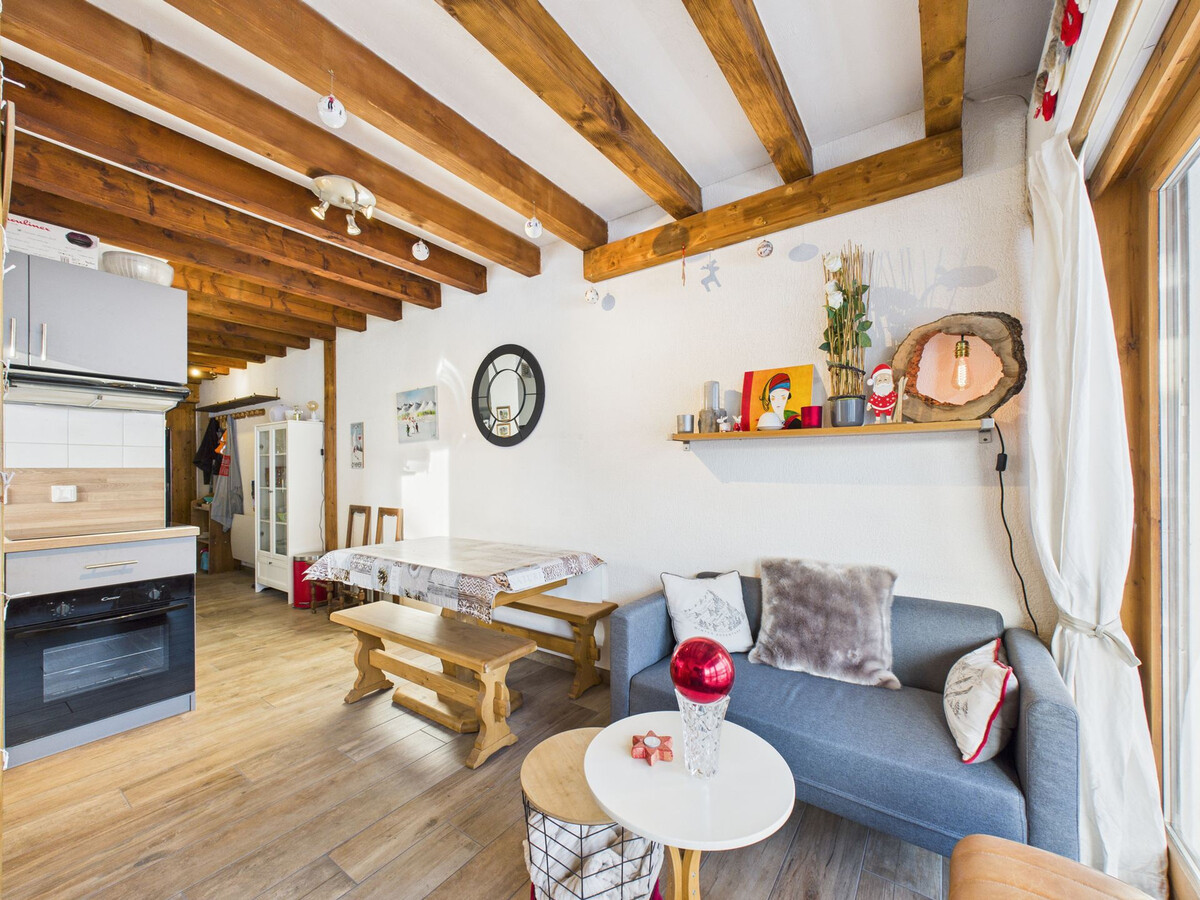 Appartement 6 pers. à 100 m du télésiège des Perrières - Photo 1