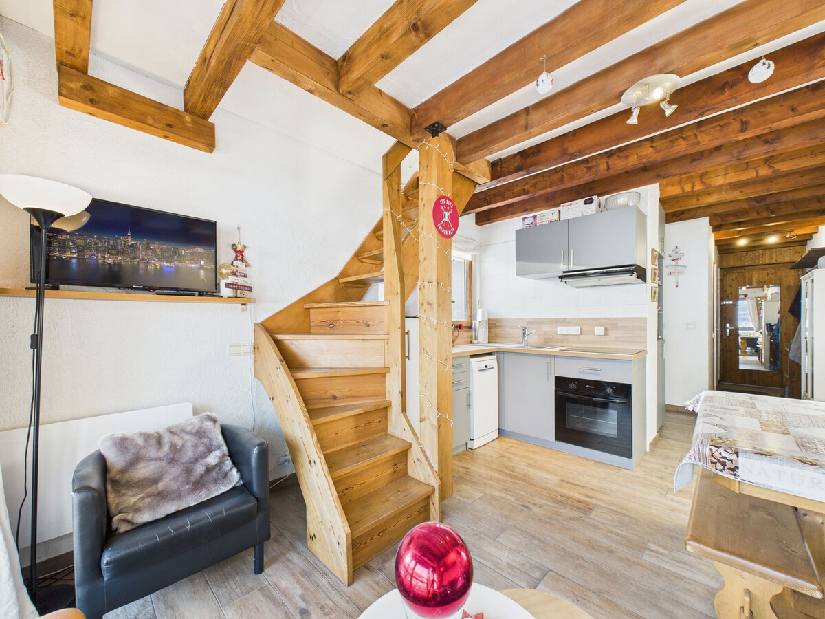 Appartement 6 pers. à 100 m du télésiège des Perrières - Photo 2