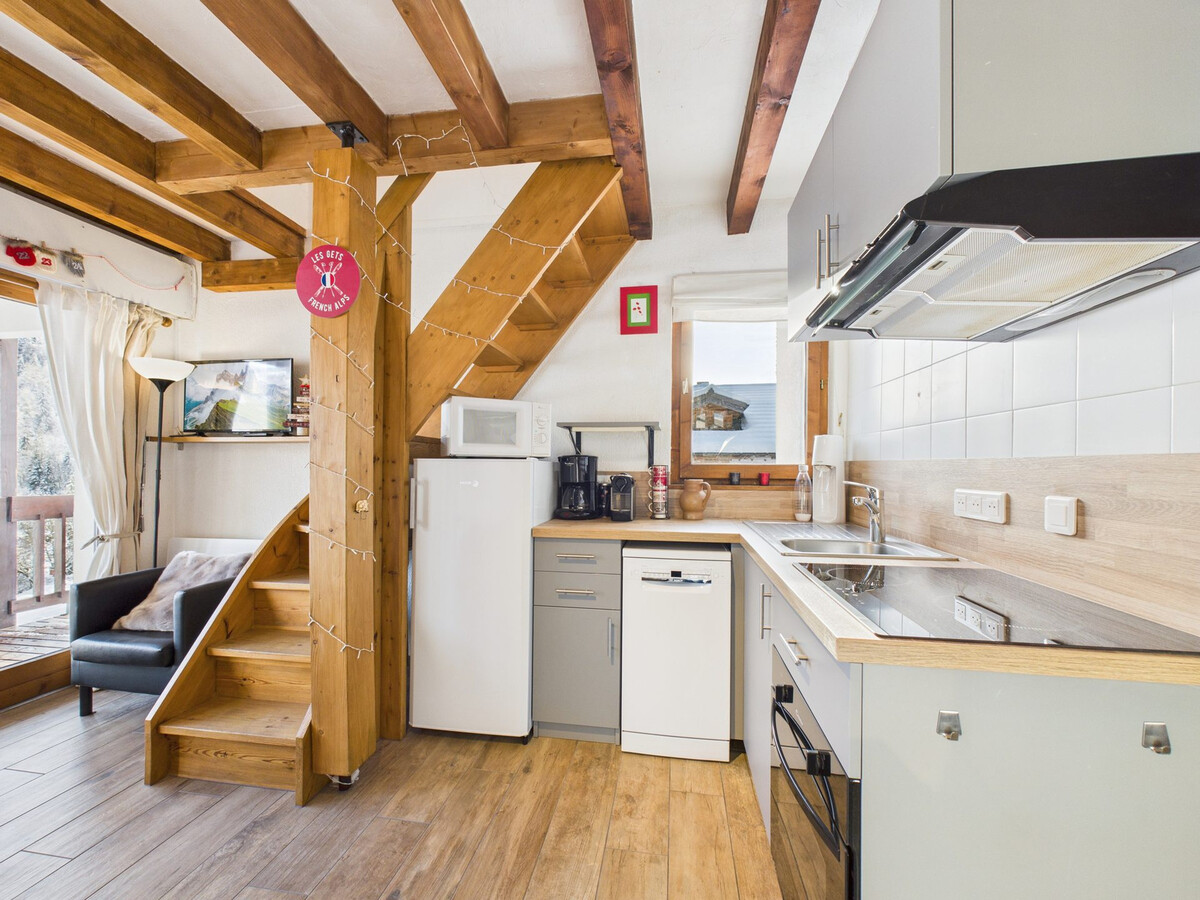 Appartement 6 pers. à 100 m du télésiège des Perrières - Photo 4
