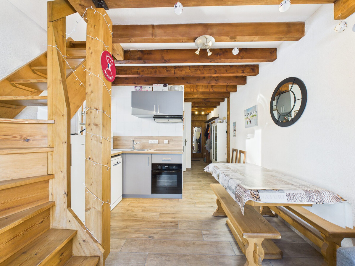 Appartement 6 pers. à 100 m du télésiège des Perrières - Photo 6