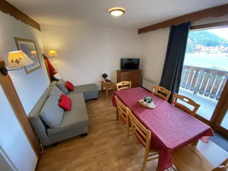 Appartement 6 pers. avec piscine extérieure à La Joue du Loup : photo 4