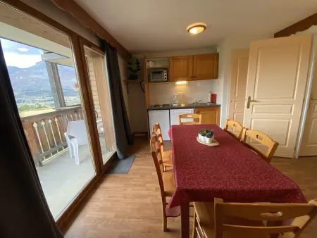 Appartement 6 pers. avec piscine extérieure à La Joue du Loup : photo 5
