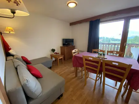 Appartement 6 pers. avec piscine extérieure à La Joue du Loup : photo 7