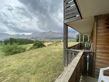 Appartement 6 pers. avec piscine extérieure à La Joue du Loup : photo 16