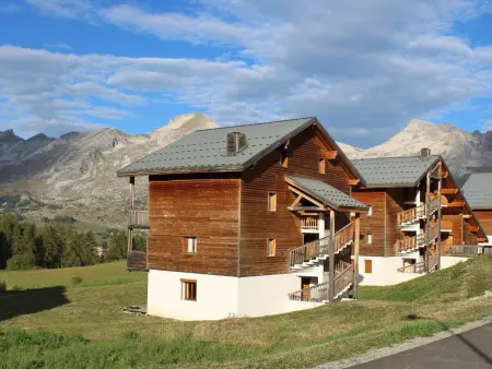 Appartement 6 pers. avec piscine extérieure à La Joue du Loup : photo 21