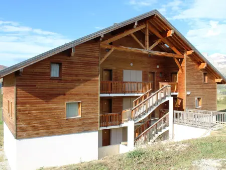 Appartement 6 pers. avec piscine extérieure à La Joue du Loup : photo 22