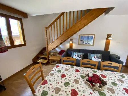 Duplex 8 pers. avec piscine d'été à La Joue du Loup : photo 2