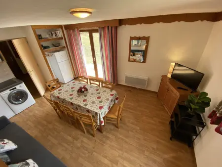 Duplex 8 pers. avec piscine d'été à La Joue du Loup : photo 4