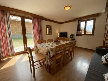 Duplex 8 pers. avec piscine d'été à La Joue du Loup : photo 6