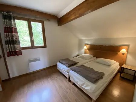 Duplex 8 pers. avec piscine d'été à La Joue du Loup : photo 7