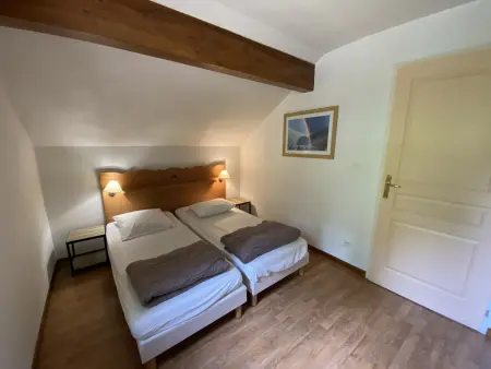 Duplex 8 pers. avec piscine d'été à La Joue du Loup : photo 8
