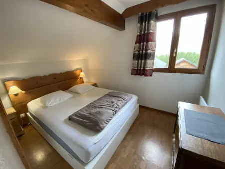 Duplex 8 pers. avec piscine d'été à La Joue du Loup : photo 10