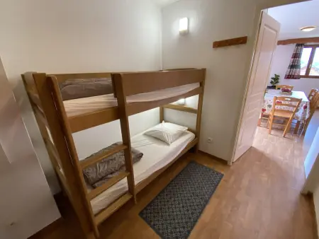Duplex 8 pers. avec piscine d'été à La Joue du Loup : photo 12
