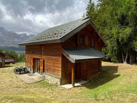 Duplex 8 pers. avec piscine d'été à La Joue du Loup : photo 14