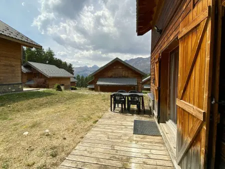 Duplex 8 pers. avec piscine d'été à La Joue du Loup : photo 16
