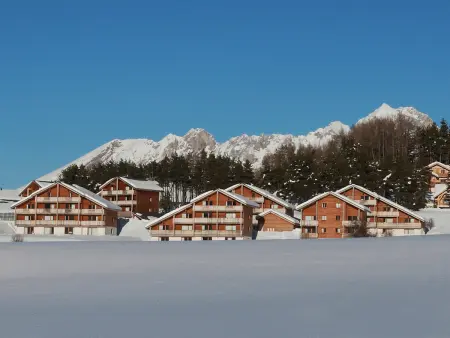 Duplex 8 pers. avec piscine d'été à La Joue du Loup : photo 18