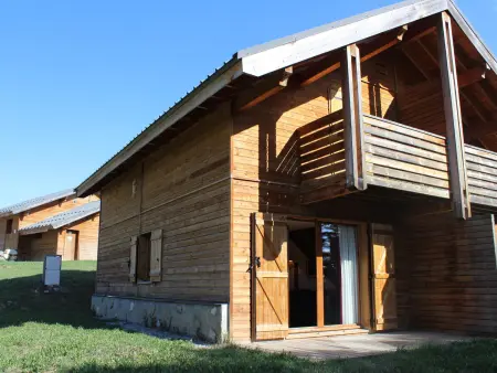 Duplex 8 pers. avec piscine d'été à La Joue du Loup : photo 19
