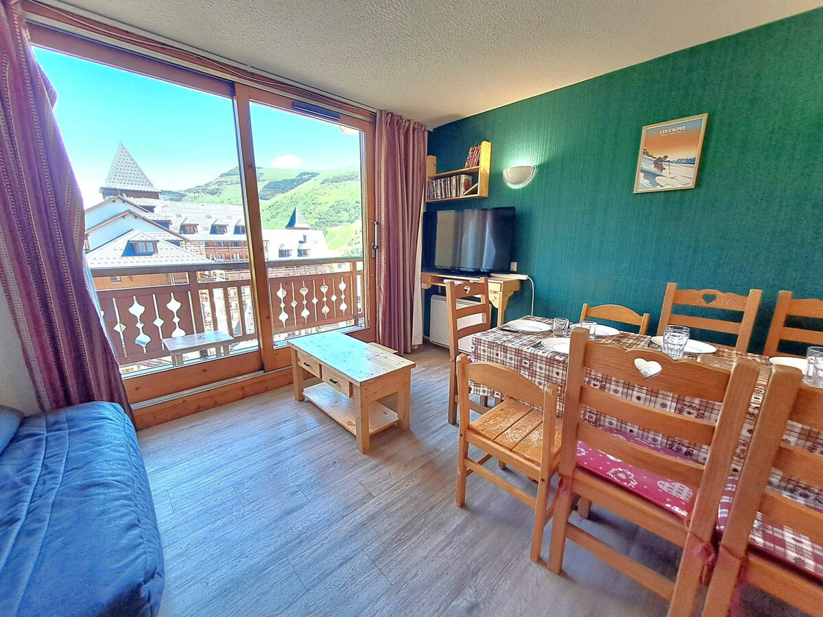 Duplex 3 pièces 8 personnes aux Deux Alpes, pied des pistes - Photo 1