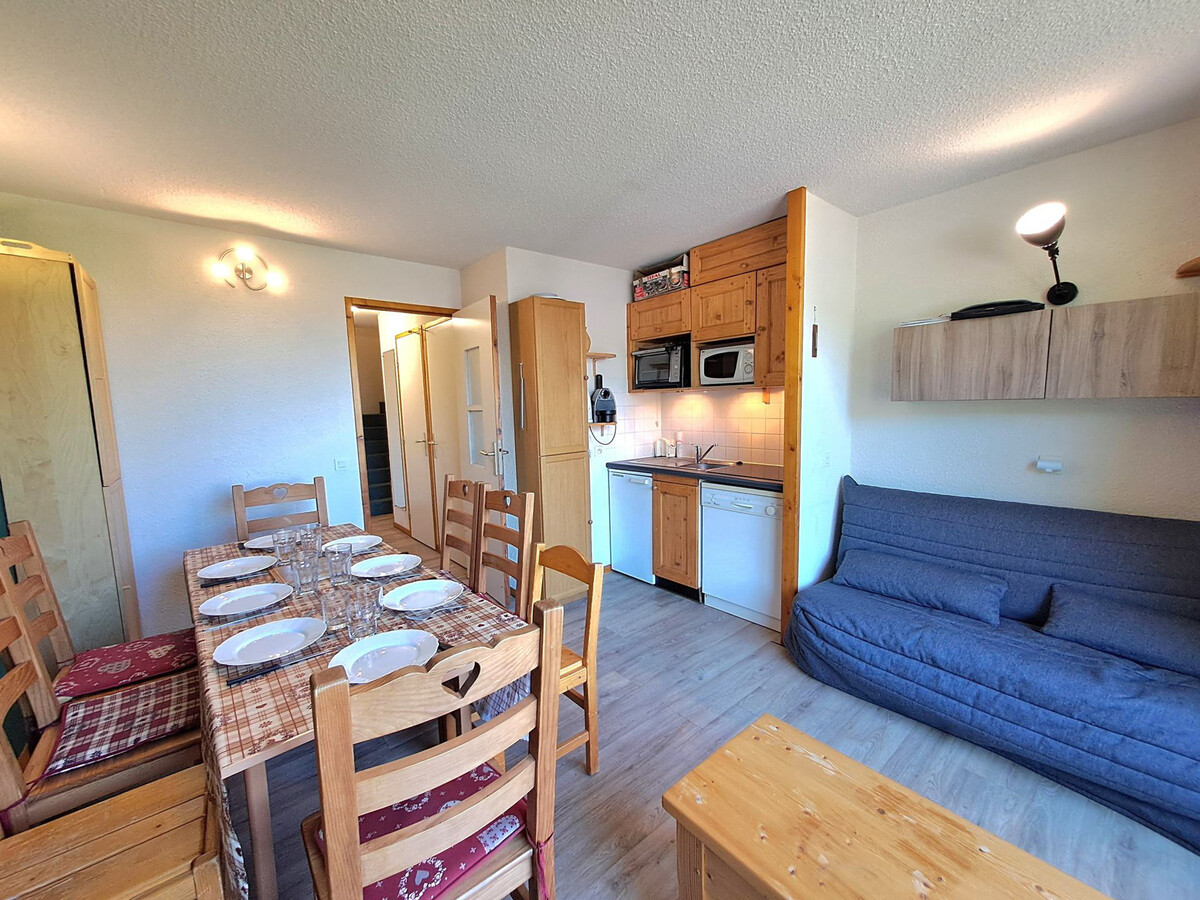 Duplex 3 pièces 8 personnes aux Deux Alpes, pied des pistes - Photo 3