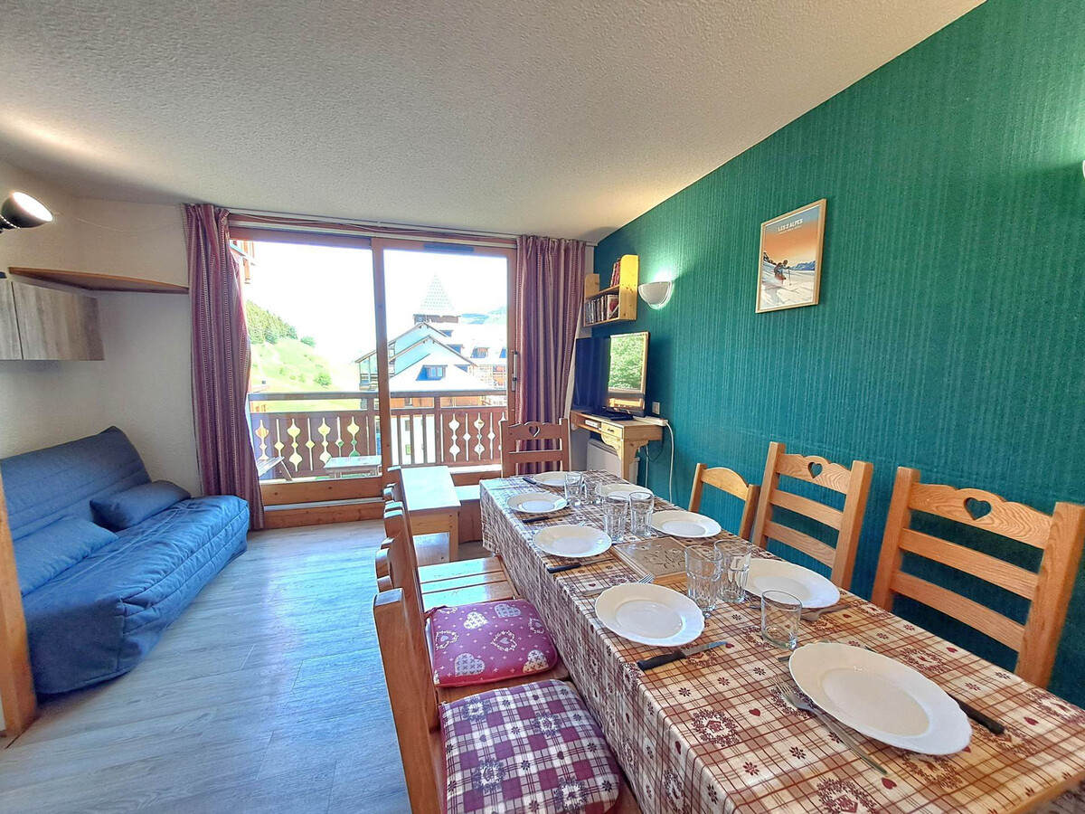Duplex 3 pièces 8 personnes aux Deux Alpes, pied des pistes - Photo 12