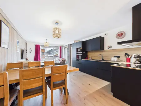 Location appartement à Les Gets, Appartement cosy au cœur du village avec terrasse et garage - Les Gets