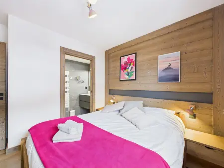 Appartement 2 chambres + alcôve, terrasse vue village : photo 7