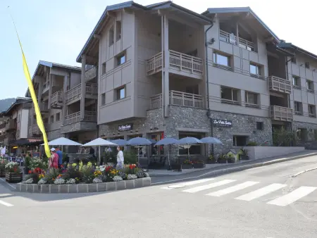 Appartement 2 chambres + alcôve, terrasse vue village : photo 15