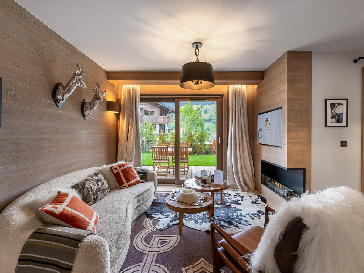 Appartement 83m² Rochebrune, jardin privatif, 6 personnes - Photo 1