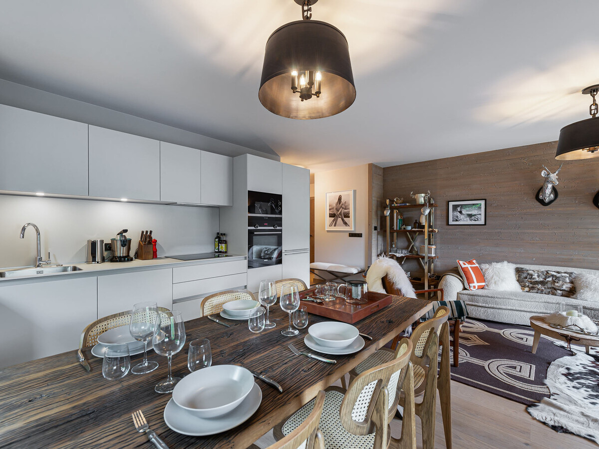 Appartement 83m² Rochebrune, jardin privatif, 6 personnes - Photo 2