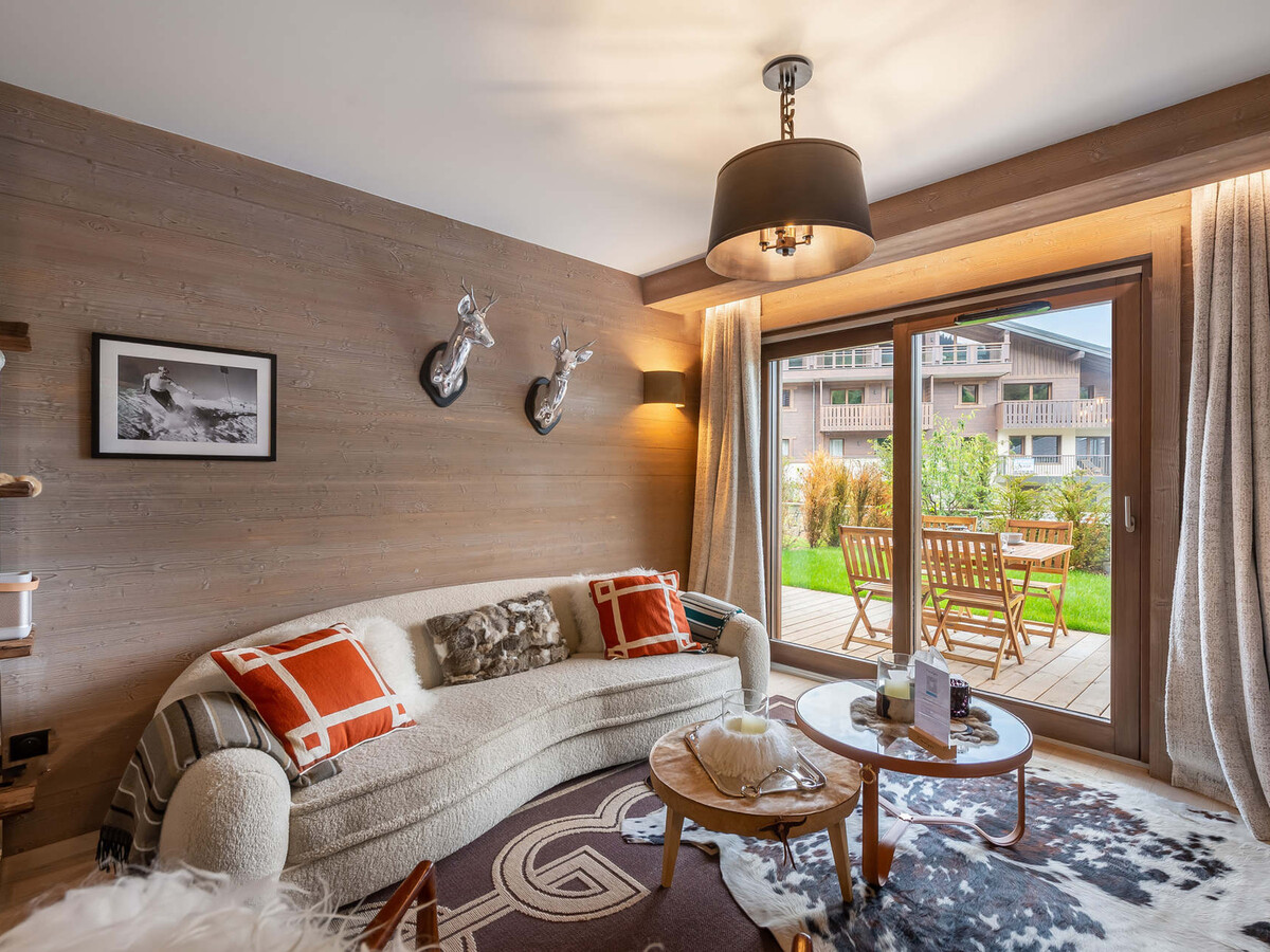 Appartement 83m² Rochebrune, jardin privatif, 6 personnes - Photo 4