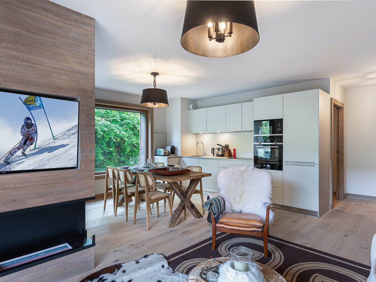 Appartement 83m² Rochebrune, jardin privatif, 6 personnes - Photo 5