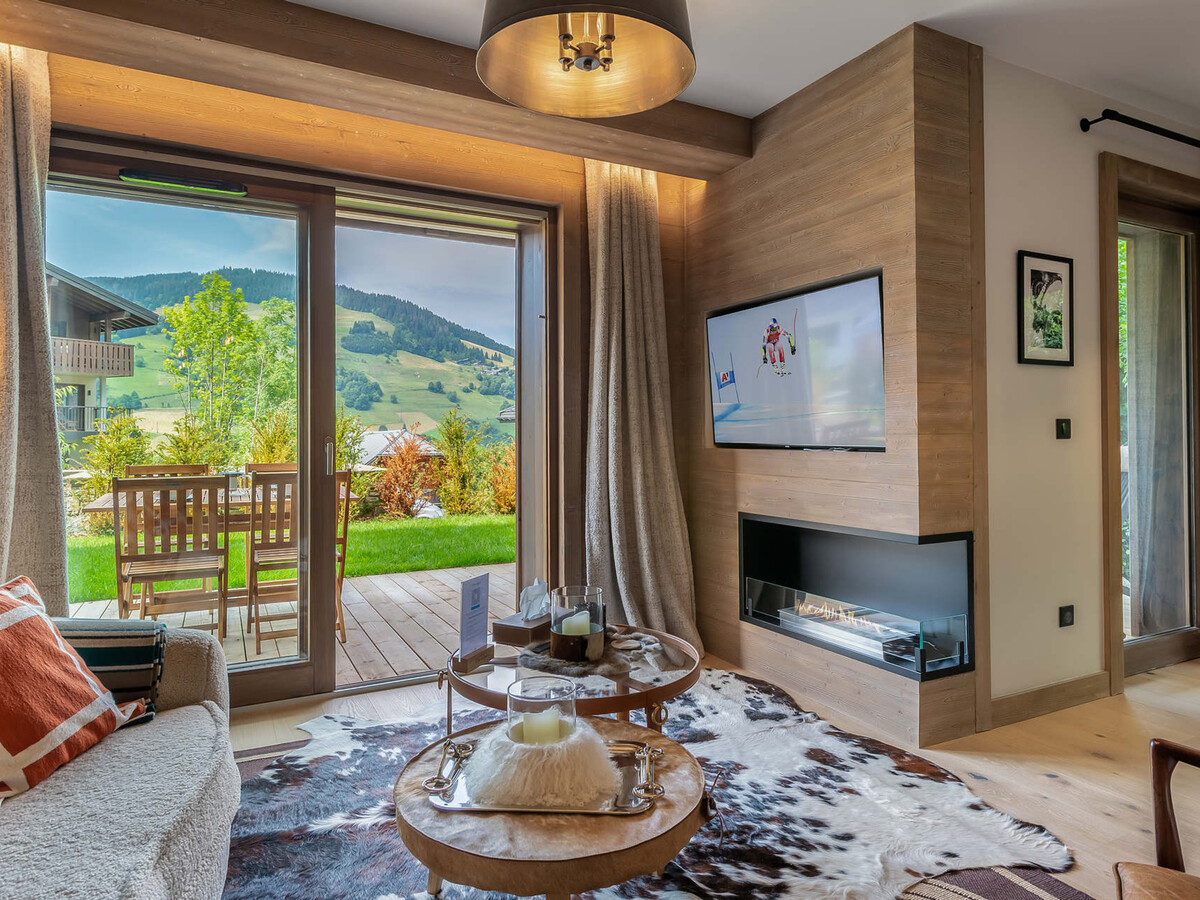 Appartement 83m² Rochebrune, jardin privatif, 6 personnes - Photo 6