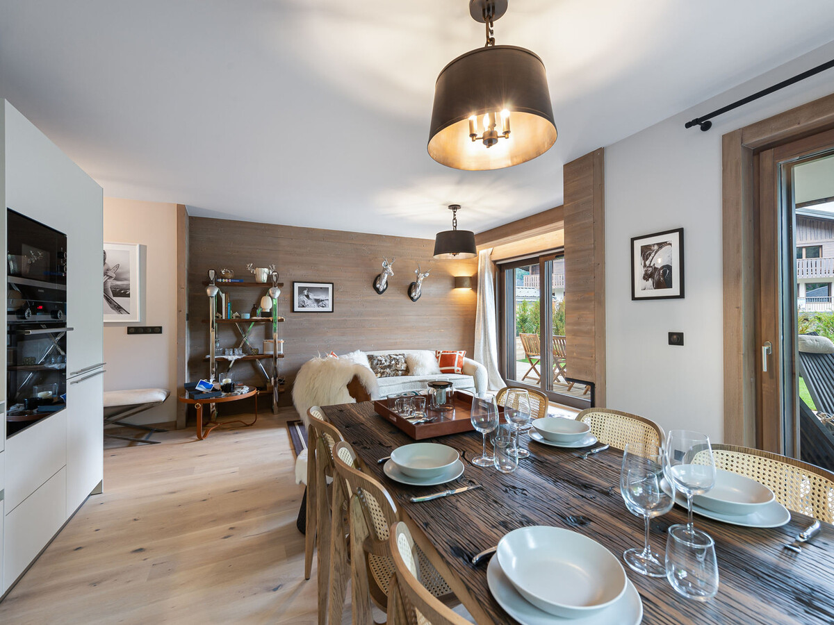 Appartement 83m² Rochebrune, jardin privatif, 6 personnes - Photo 7