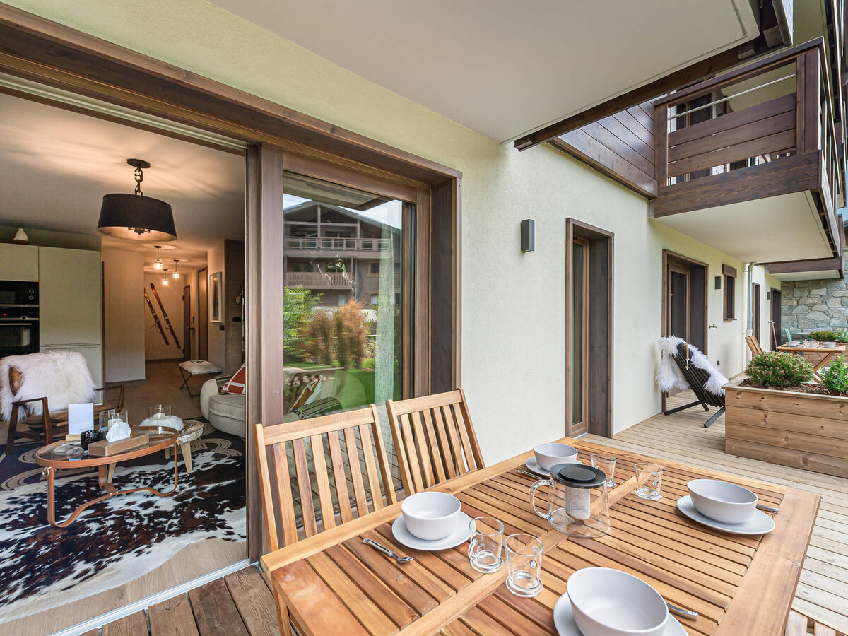 Appartement 83m² Rochebrune, jardin privatif, 6 personnes - Photo 14