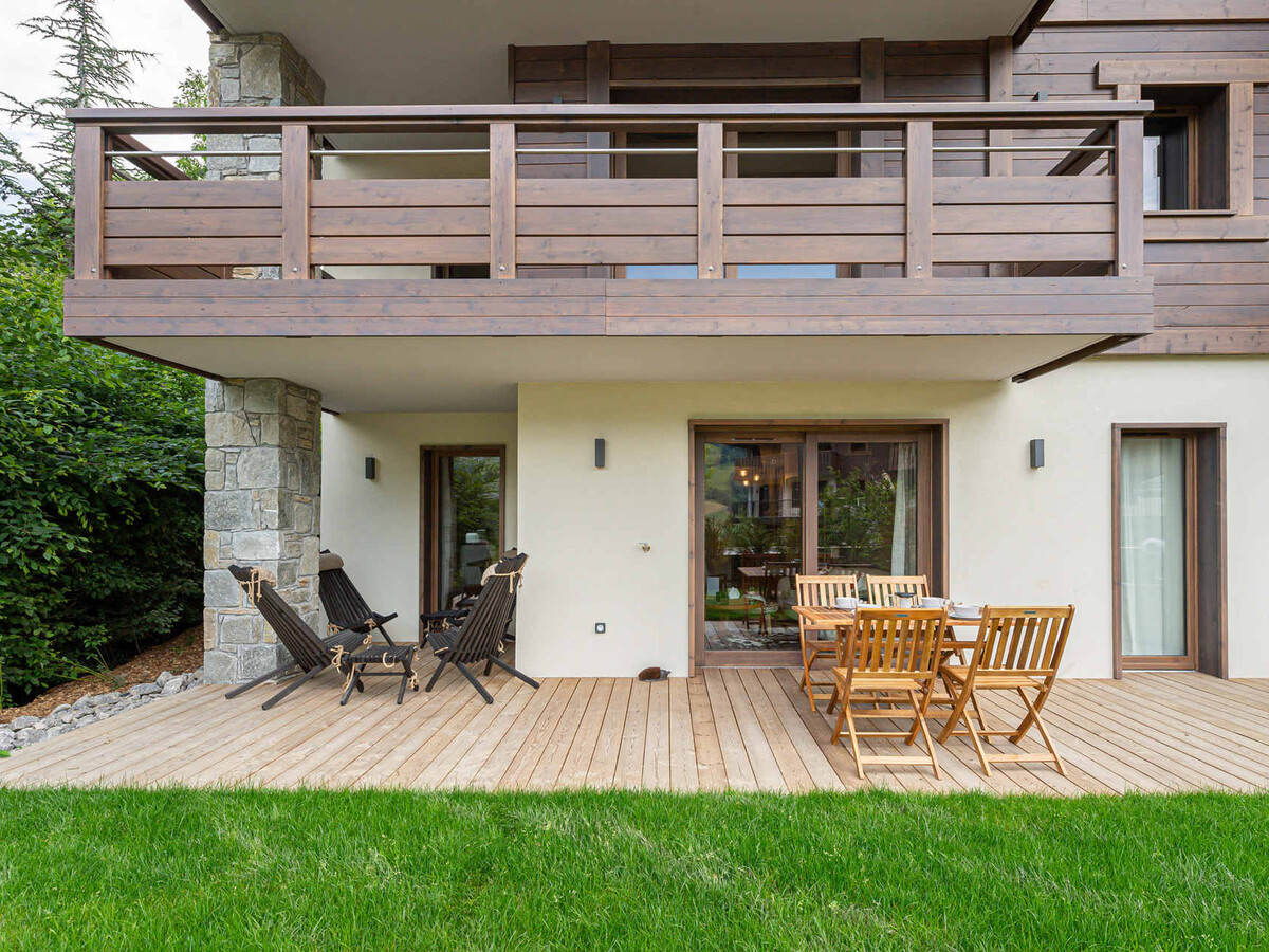 Appartement 83m² Rochebrune, jardin privatif, 6 personnes - Photo 15